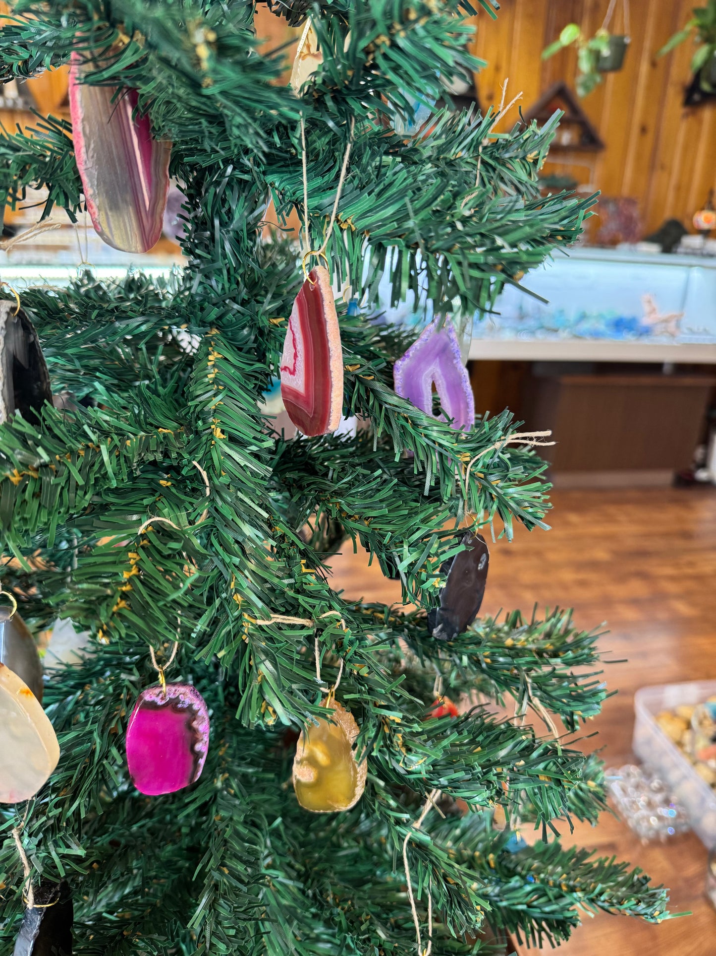 Agate Ornaments