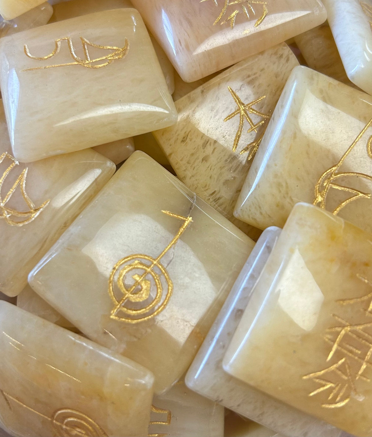 Chinese Character Stones