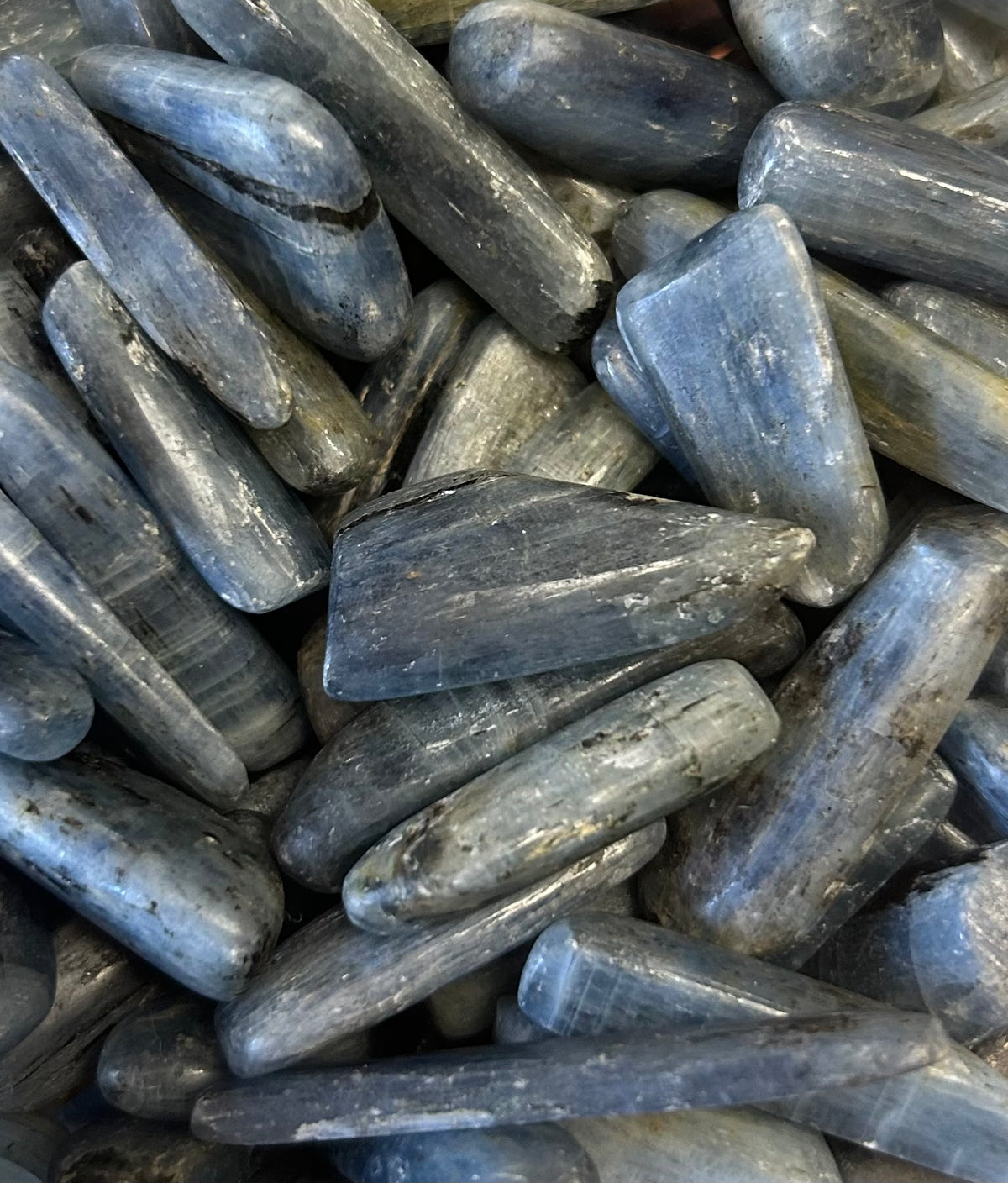 Kyanite Tumbles
