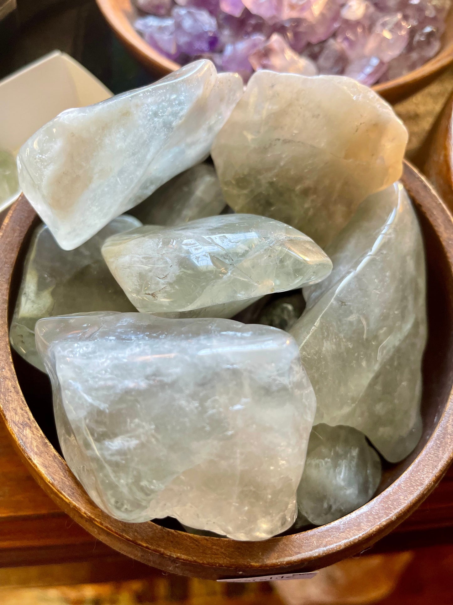 Prasiolite Tumbled Large MMM