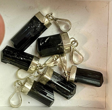 Black Tourmaline Pendants MMM