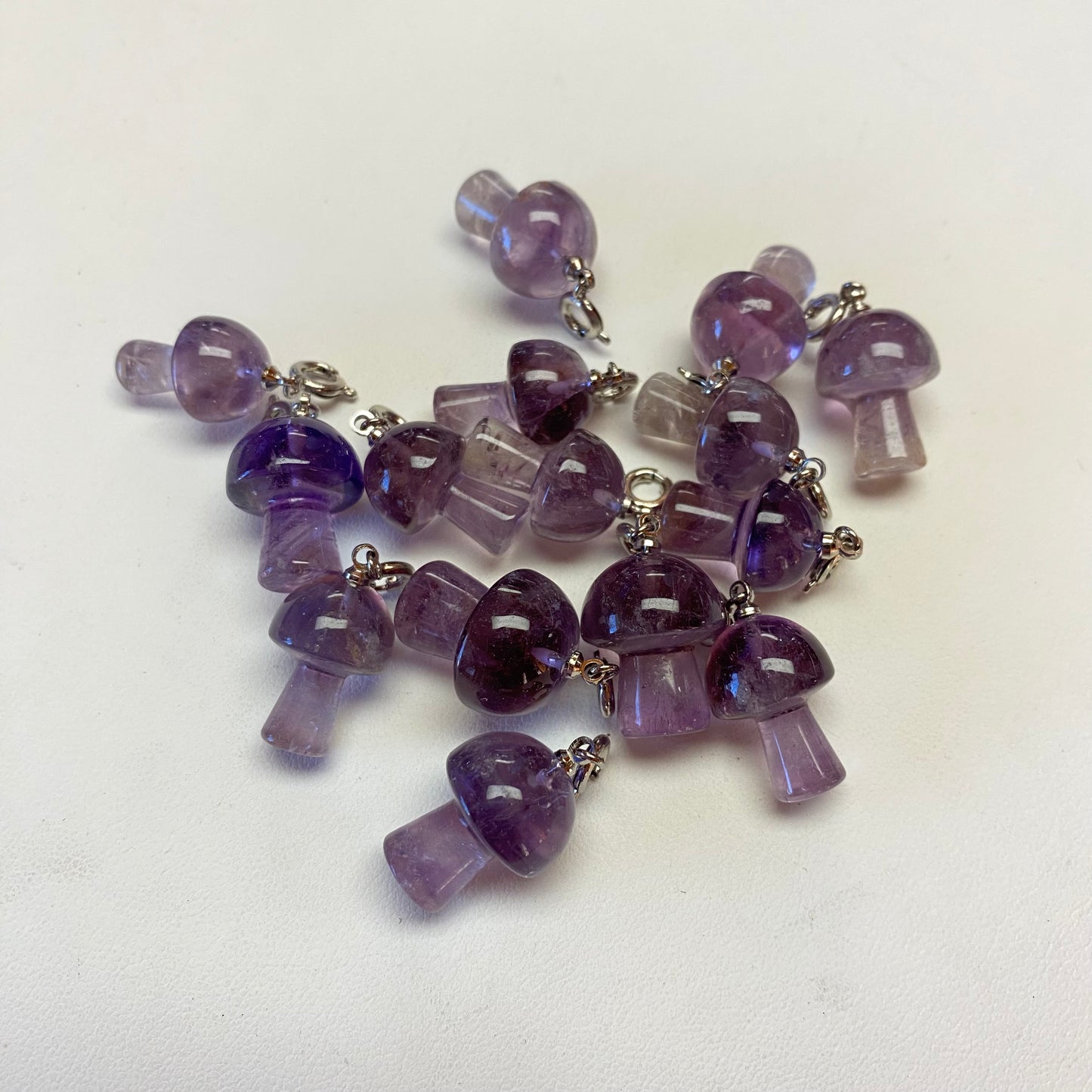 Amethyst Mushroom Pendant Mountain Mineral Market
