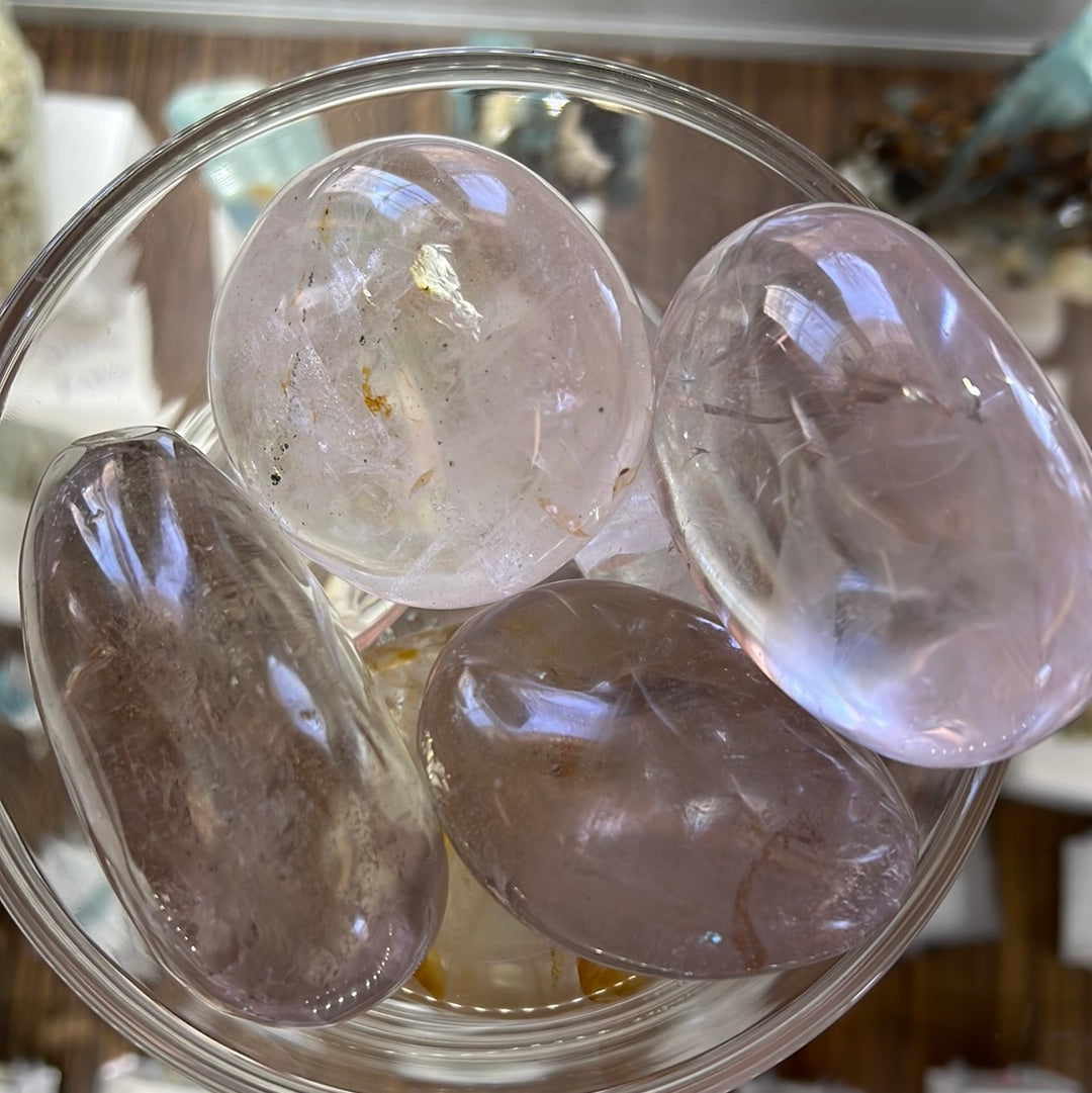 Clear quartz gallets MMM