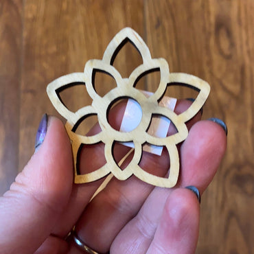 Wooden Sphere Stand MMM