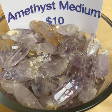 Vera Cruz Amethyst Points Mountain Mineral Market