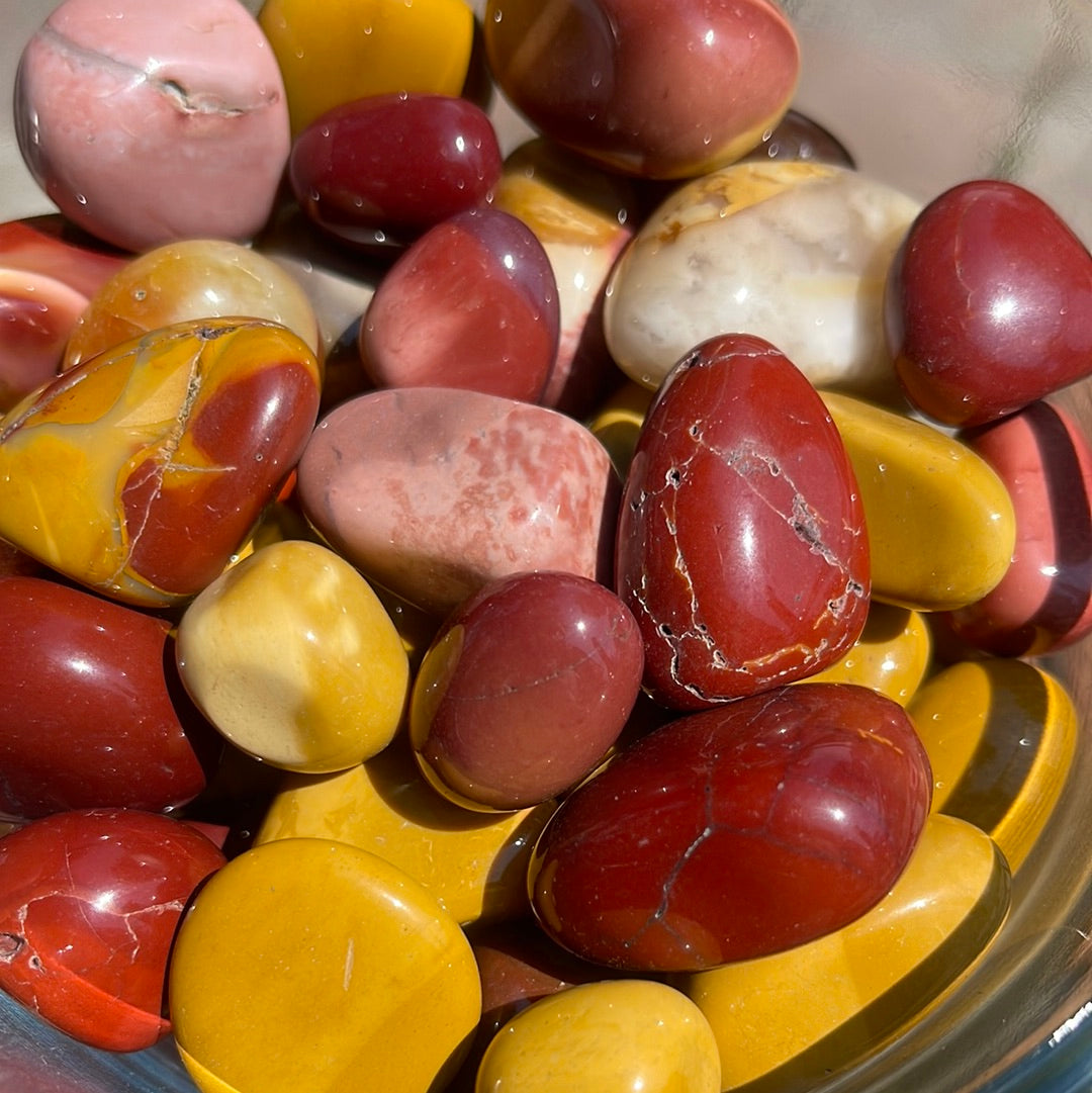 Mookaite Tumbled Stones Mountain Mineral Market