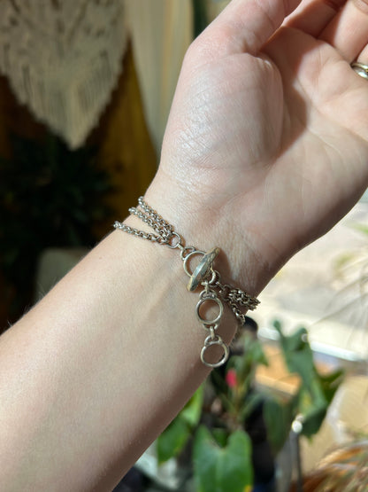 Fluorite Bracelet