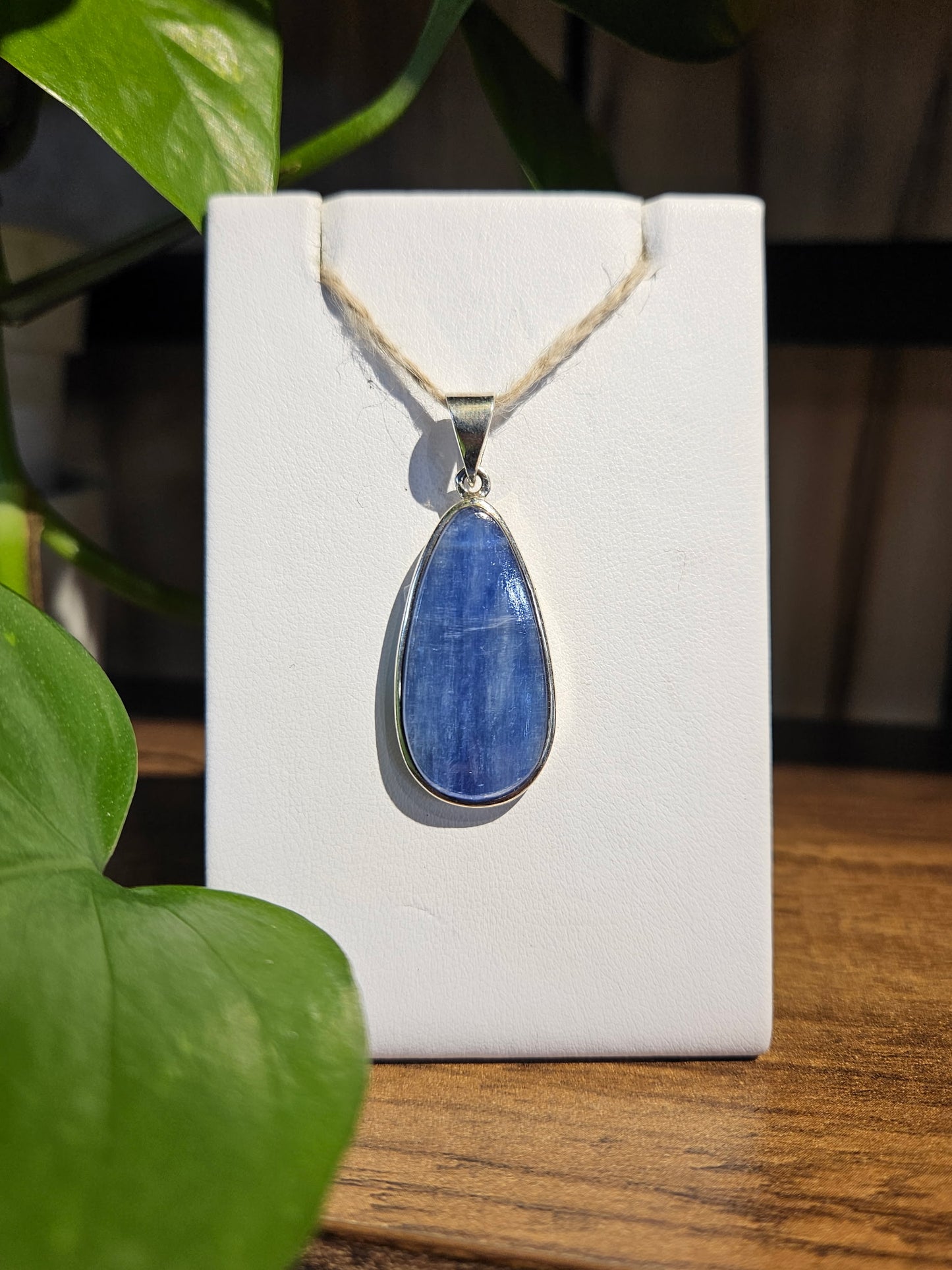 Kyanite Pendant