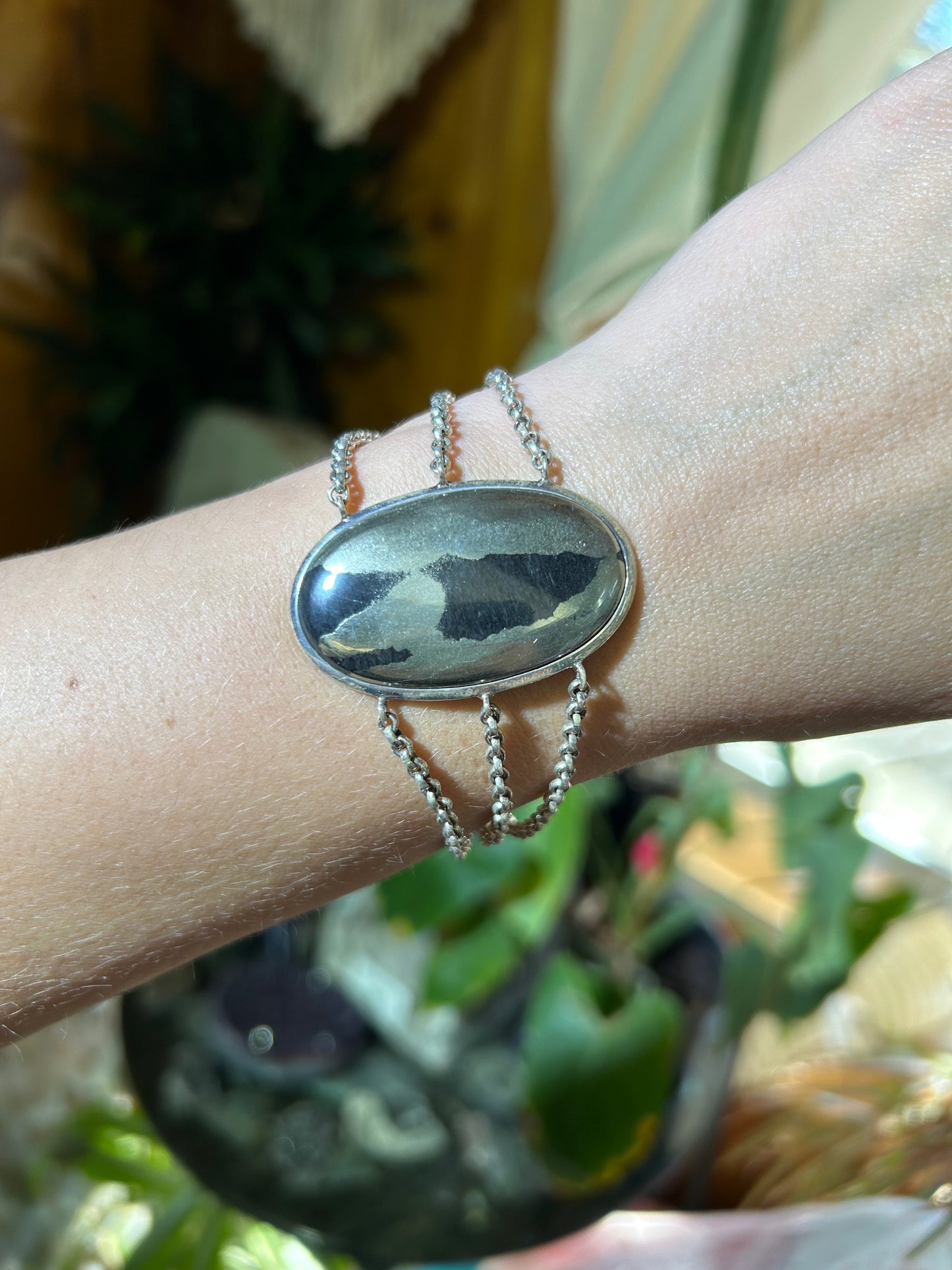 Pyrite Bracelet