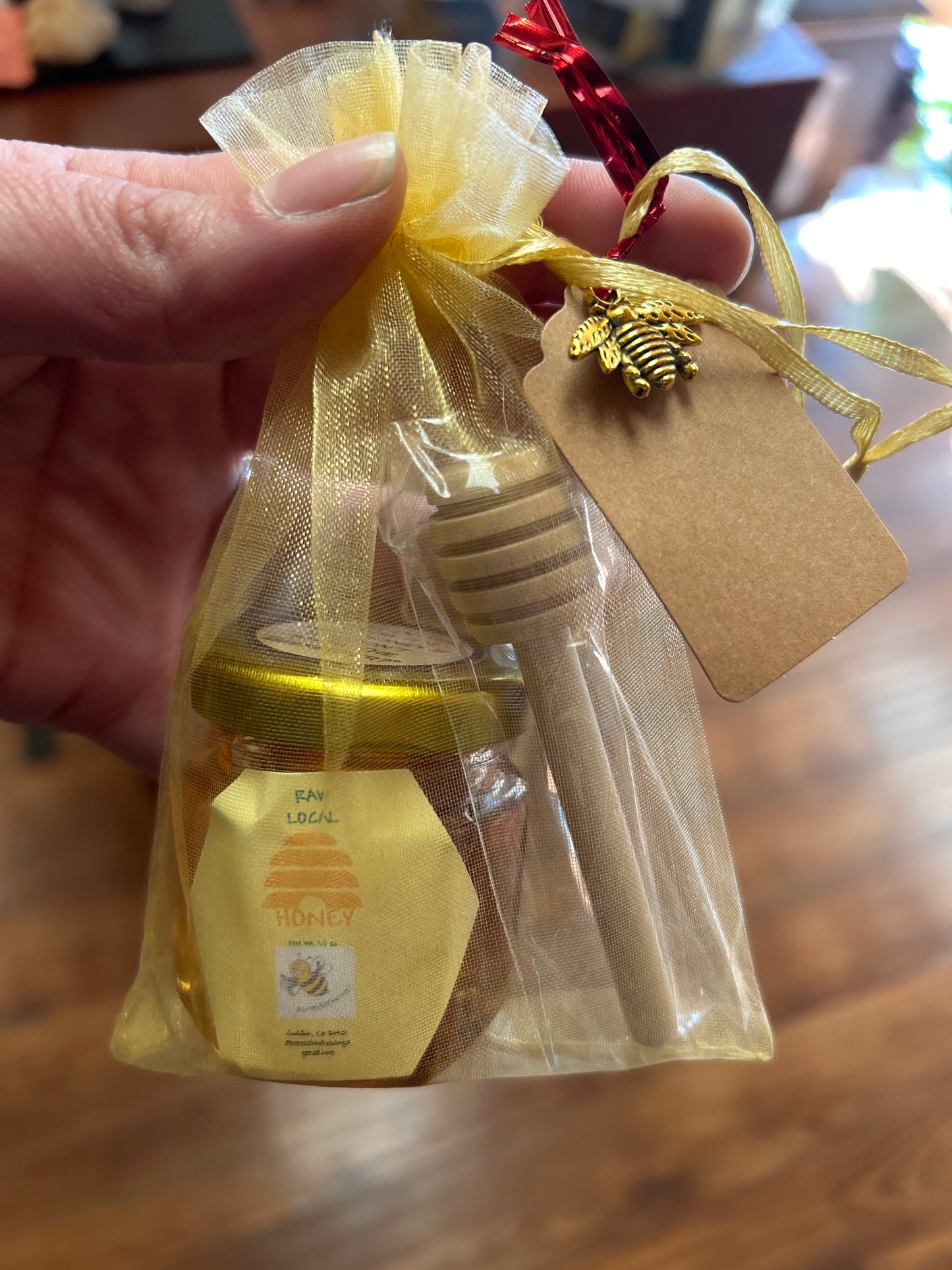 Mini Honey Gift Bag