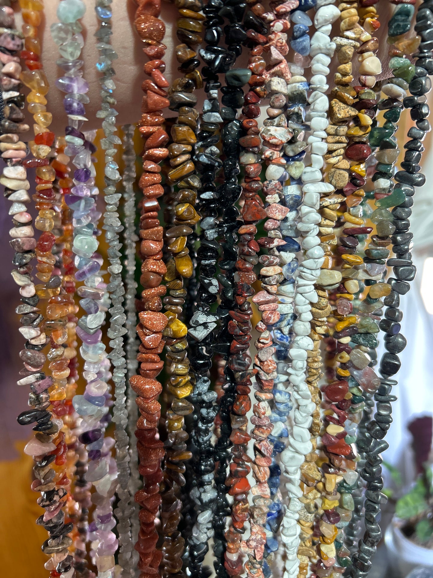 Chip Necklace