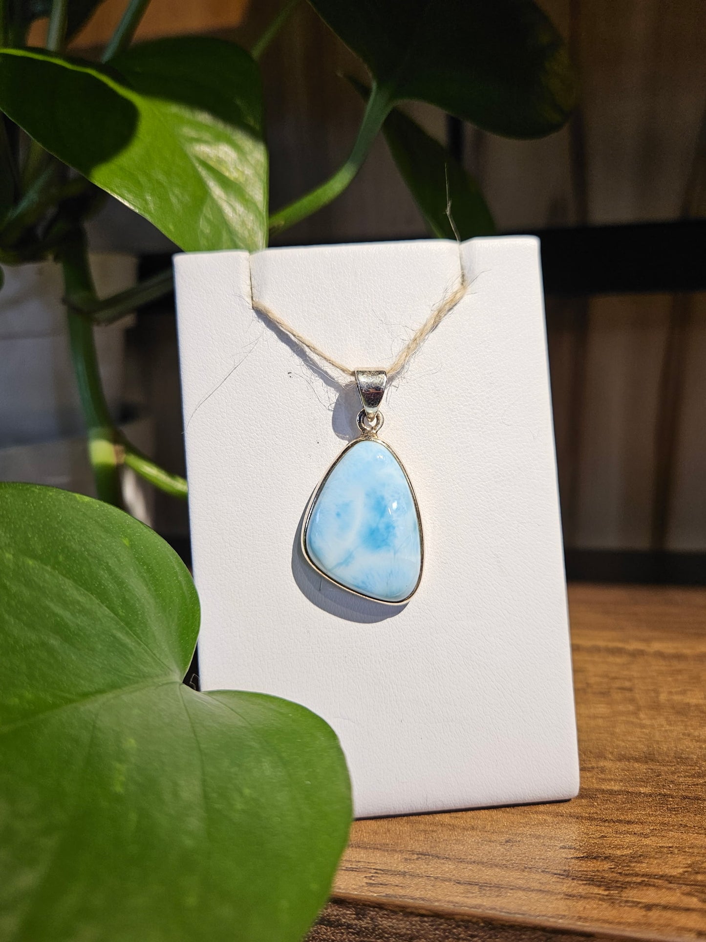 Larimar Pendant