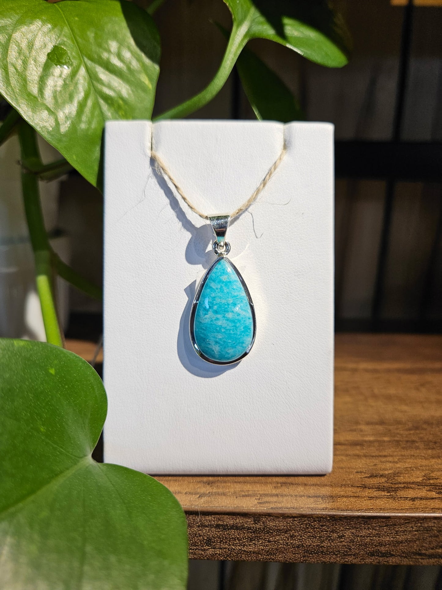 Amazonite Pendant
