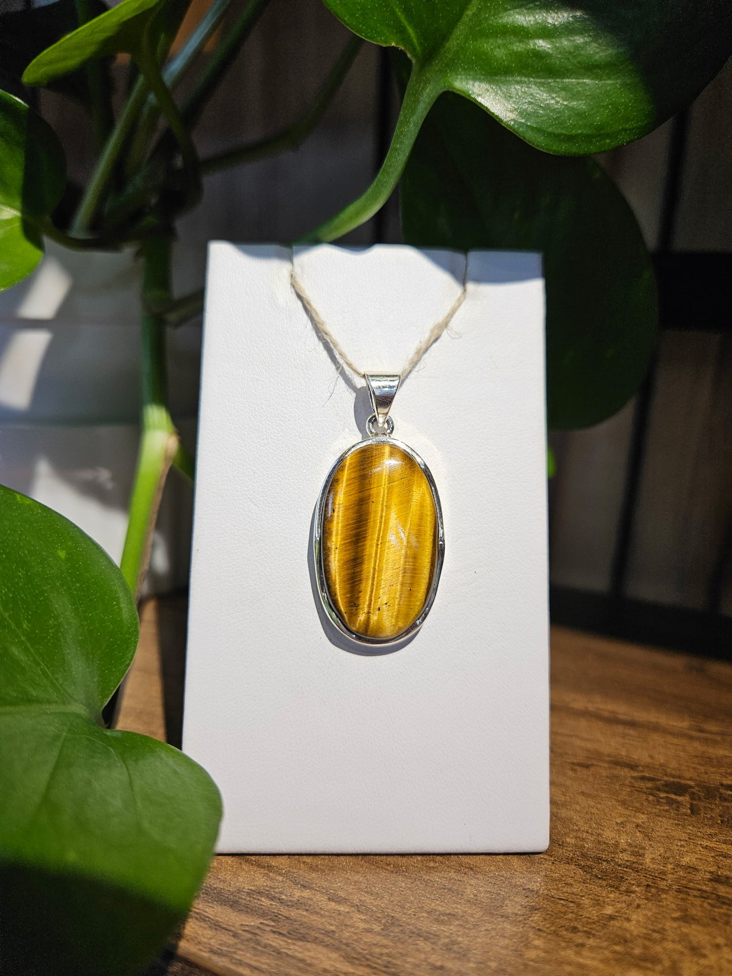 Tiger’s Eye Pendant