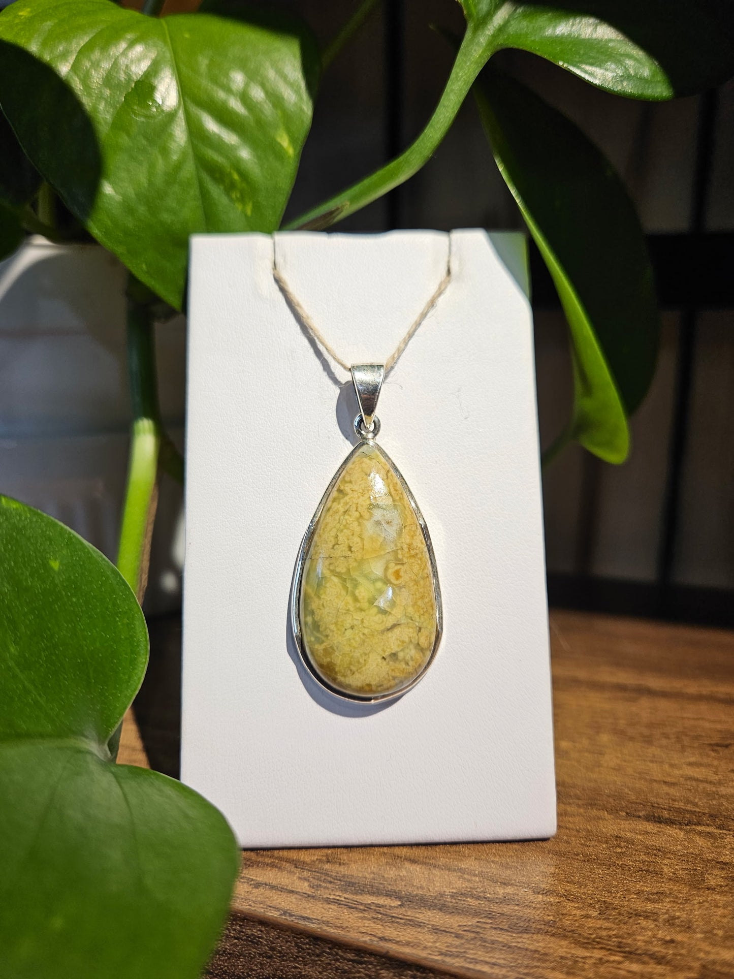 Green Opal Pendant