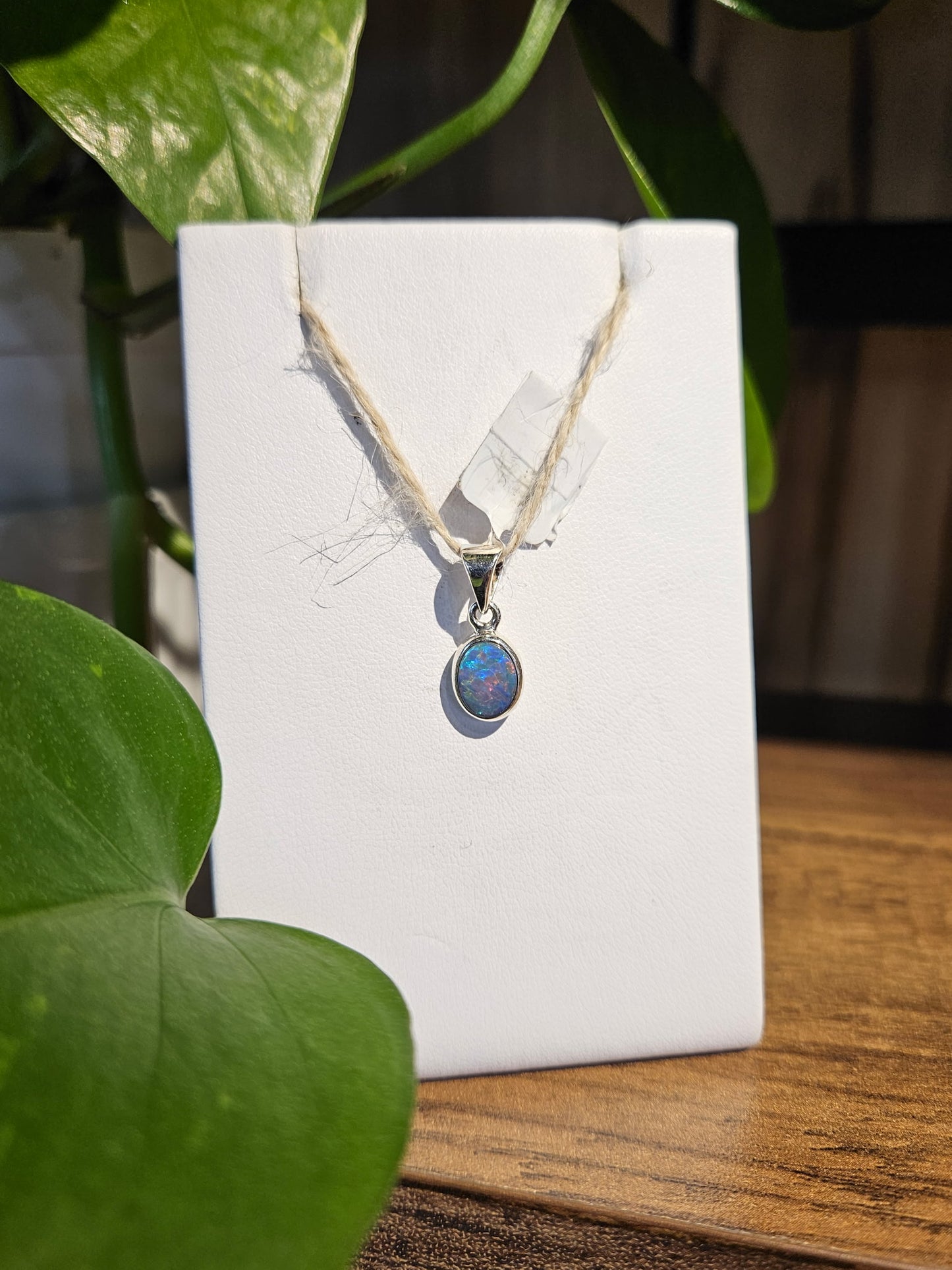 Australian Opal Mini Pendant