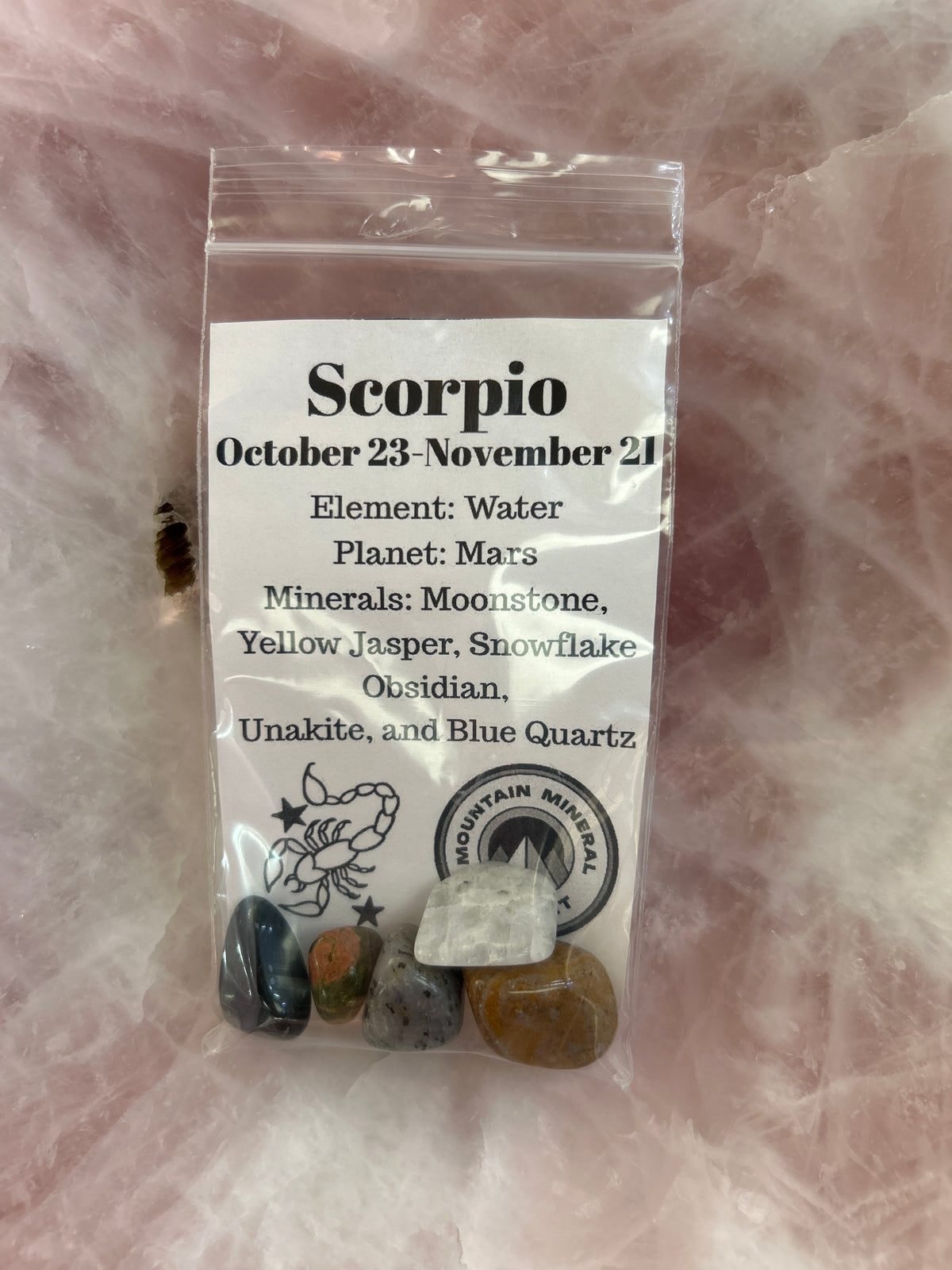 Zodiac Tumble Sets