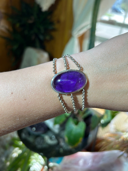 Fluorite Bracelet