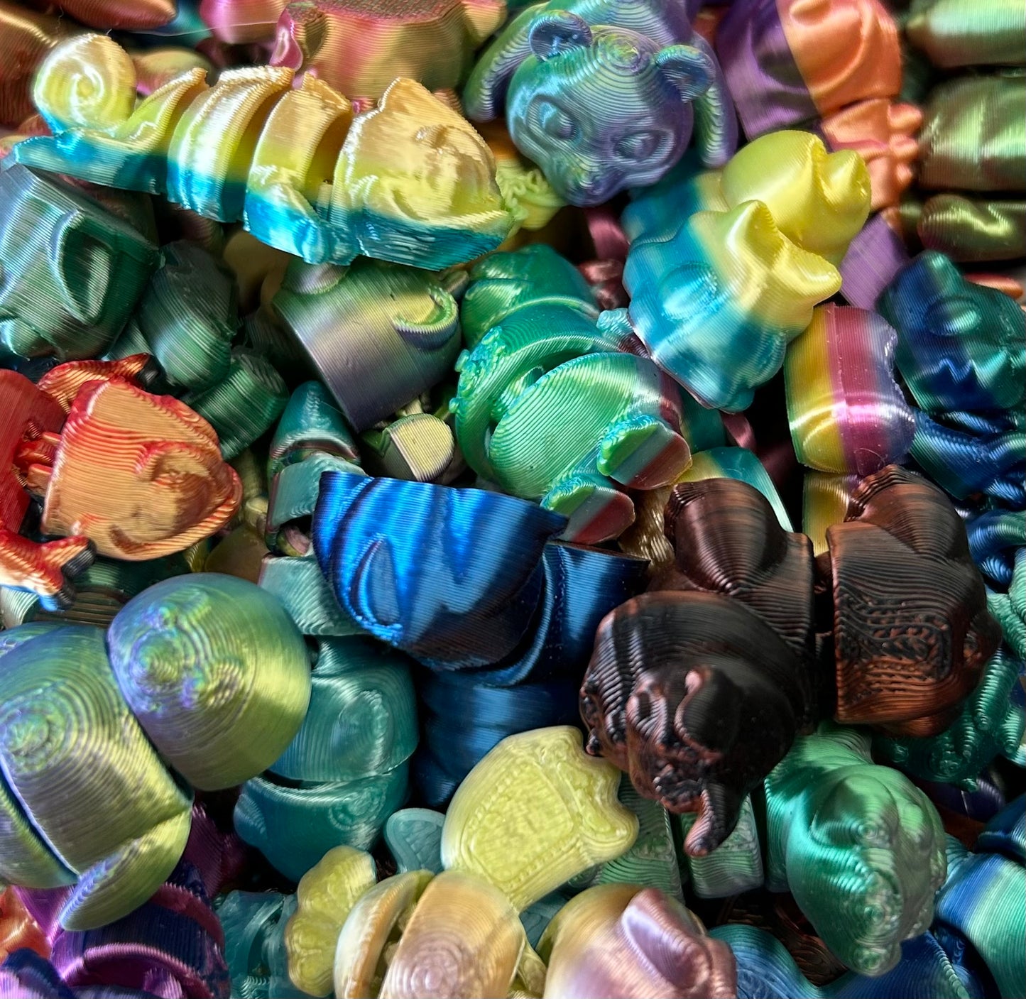 Small 3D Printed Animals