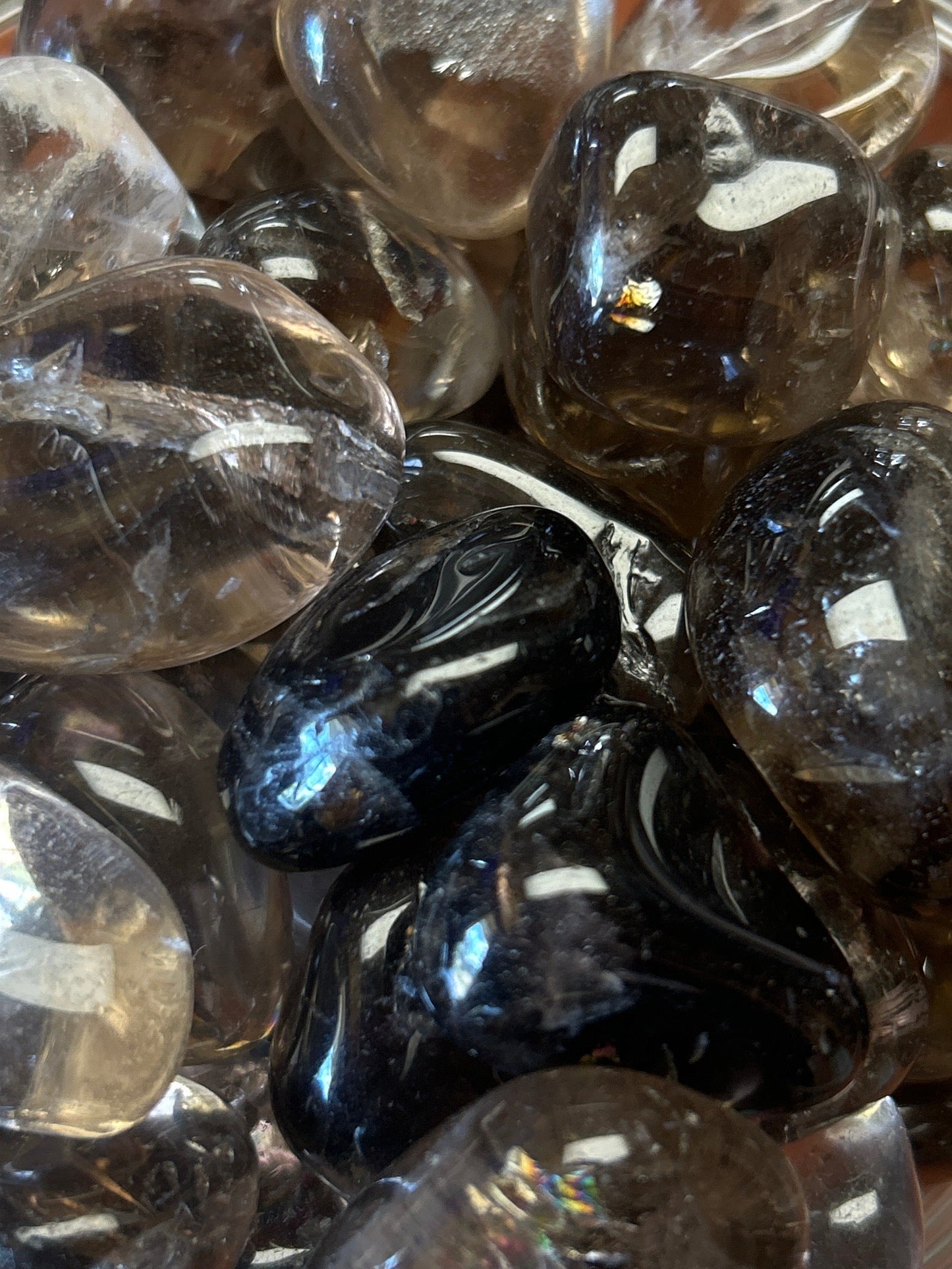 Smokey Quartz Tumble Stones