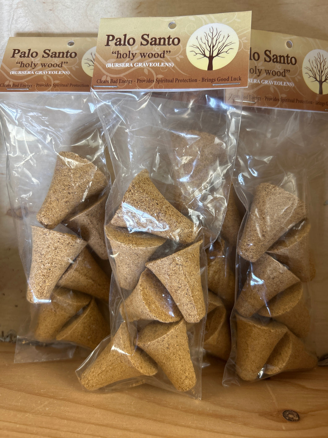 Palo Santo Cone Pack
