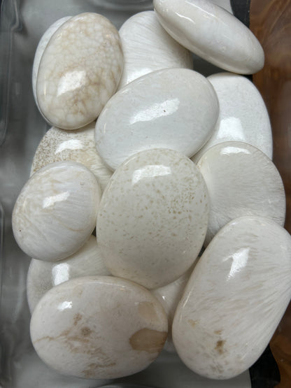 Scolecite Palmstones