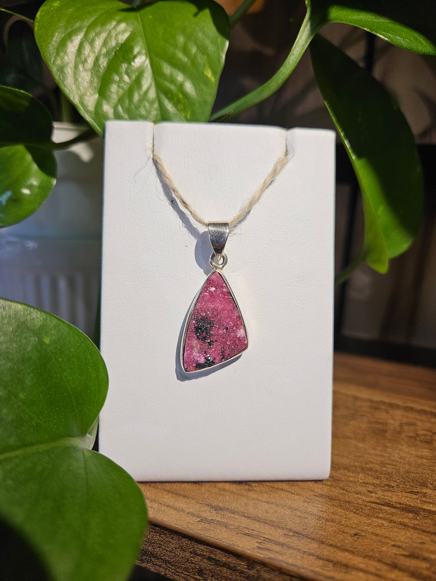 Cobaltocalcite Pendant