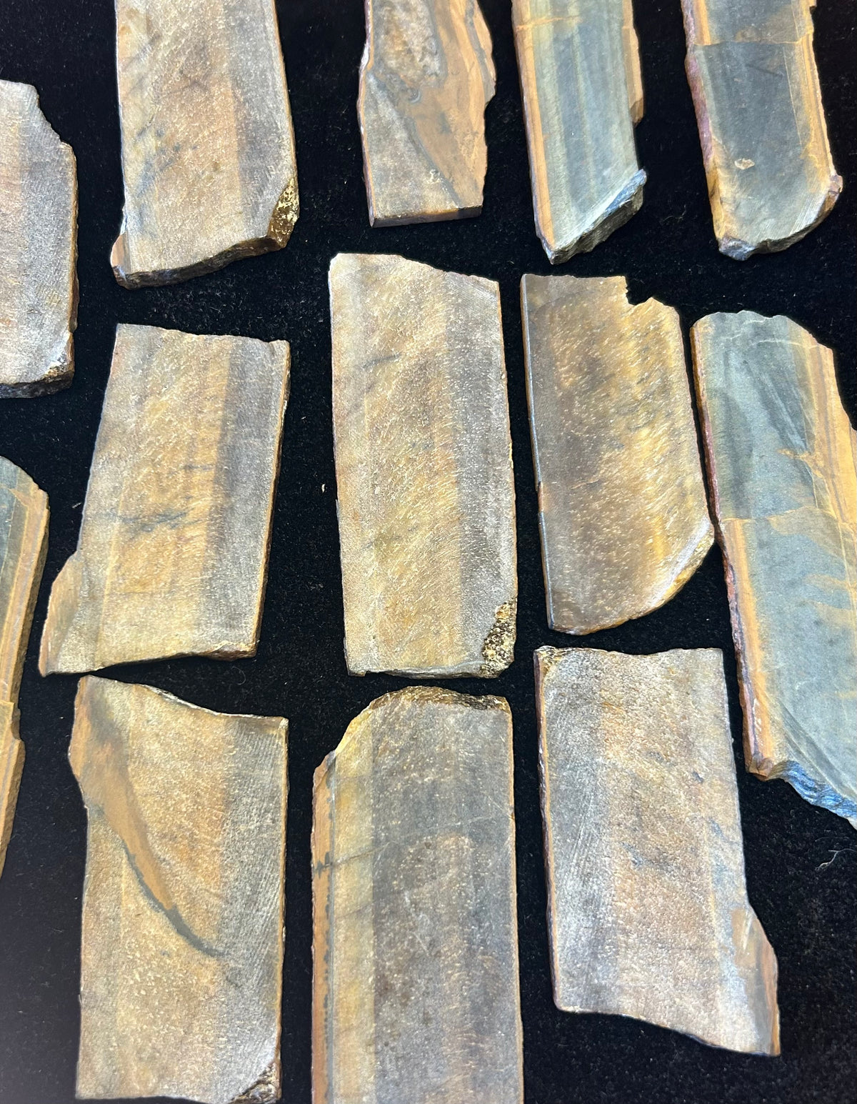 Tigers Eye Lapidary Slabs