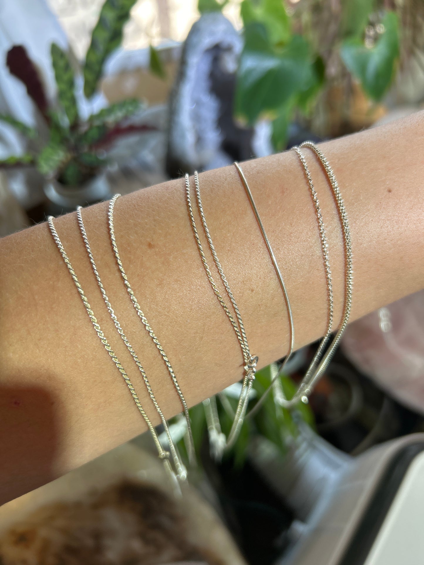 Sterling Silver Chains