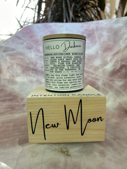Intention Candle