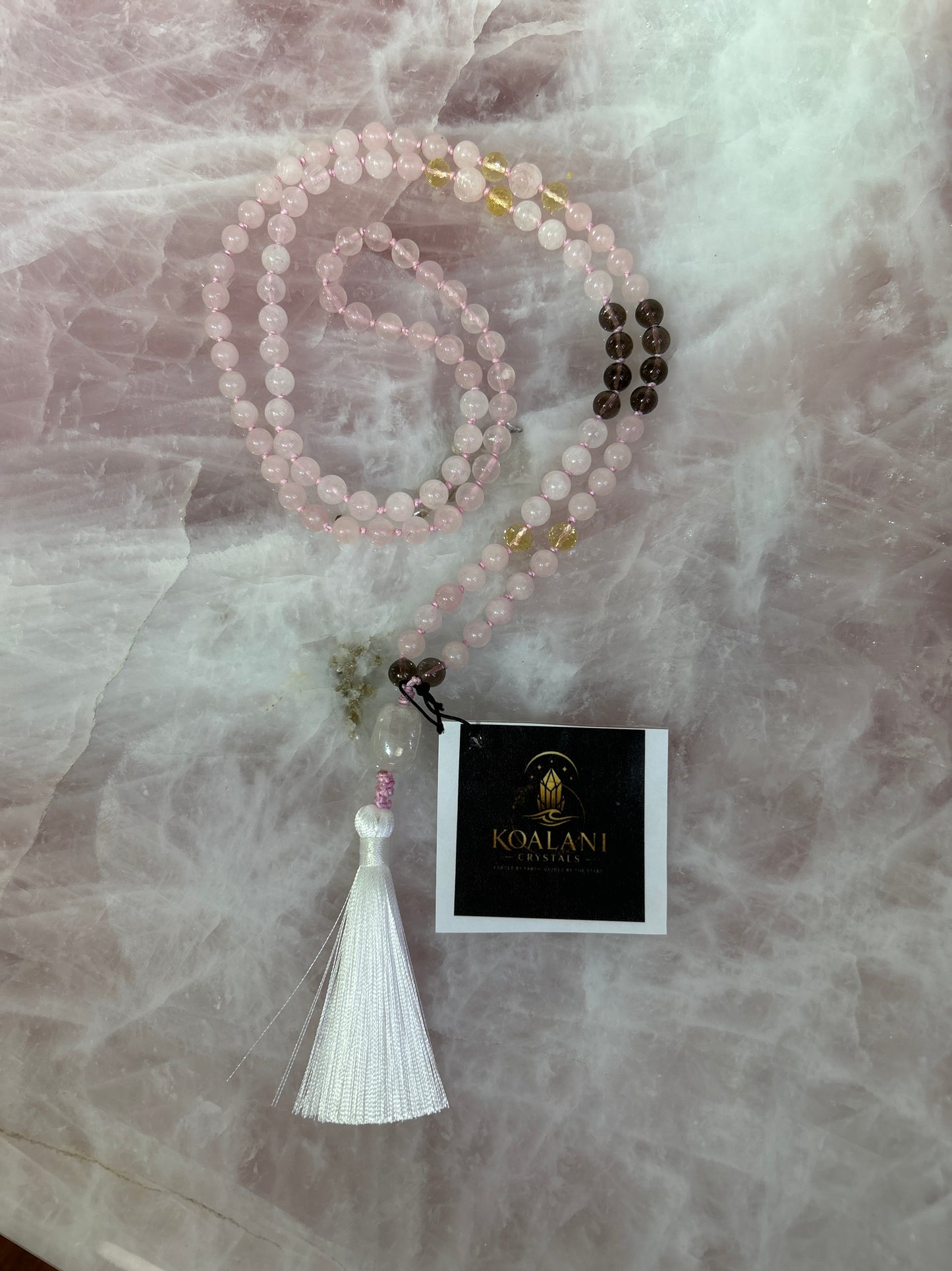 Gemstone Mala Beads