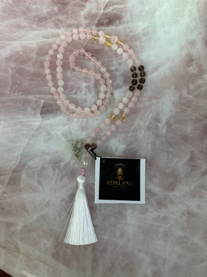 Gemstone Mala Beads