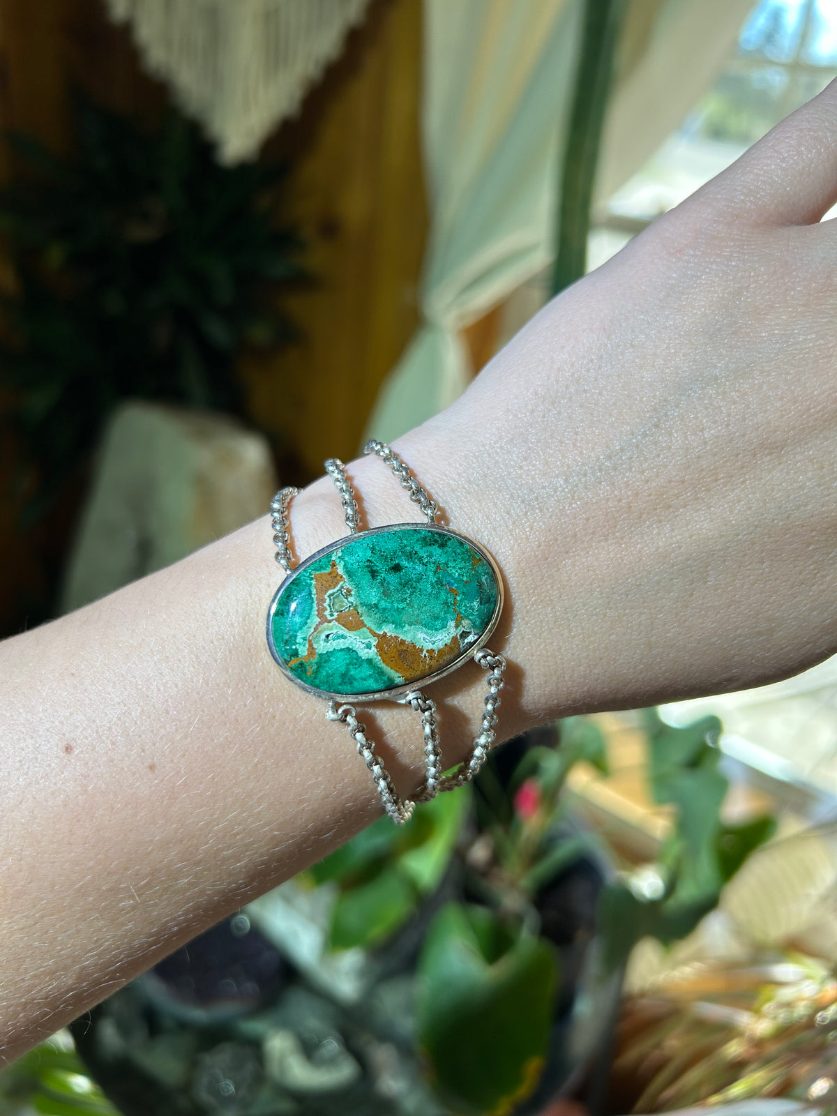 Malachite Bracelet