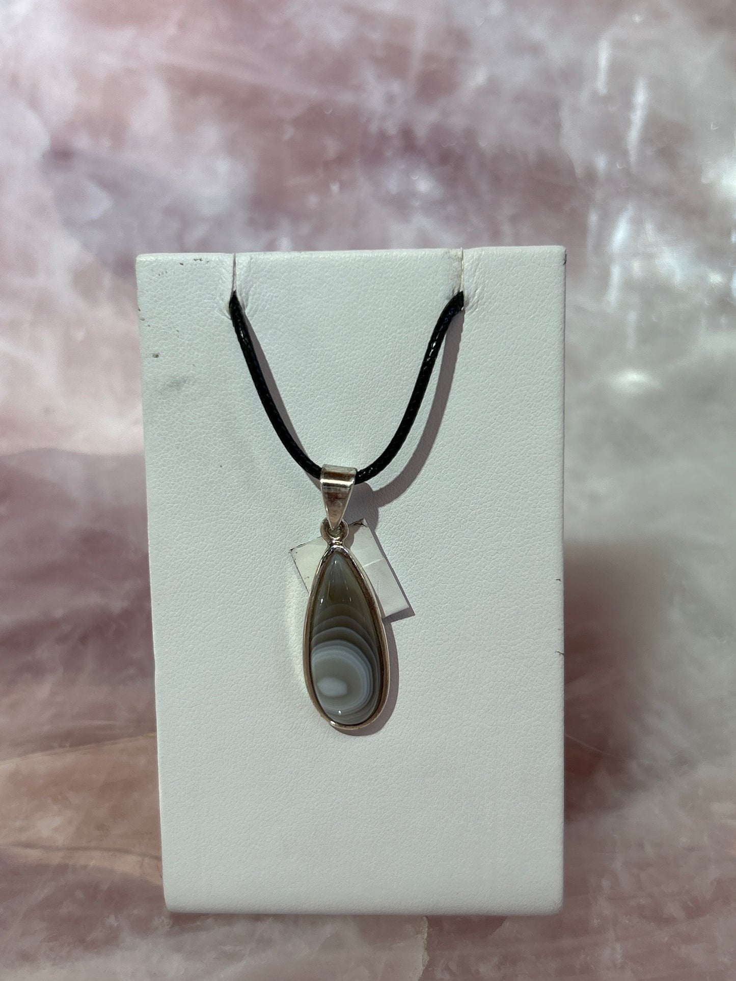 Botswana Agate Pendant