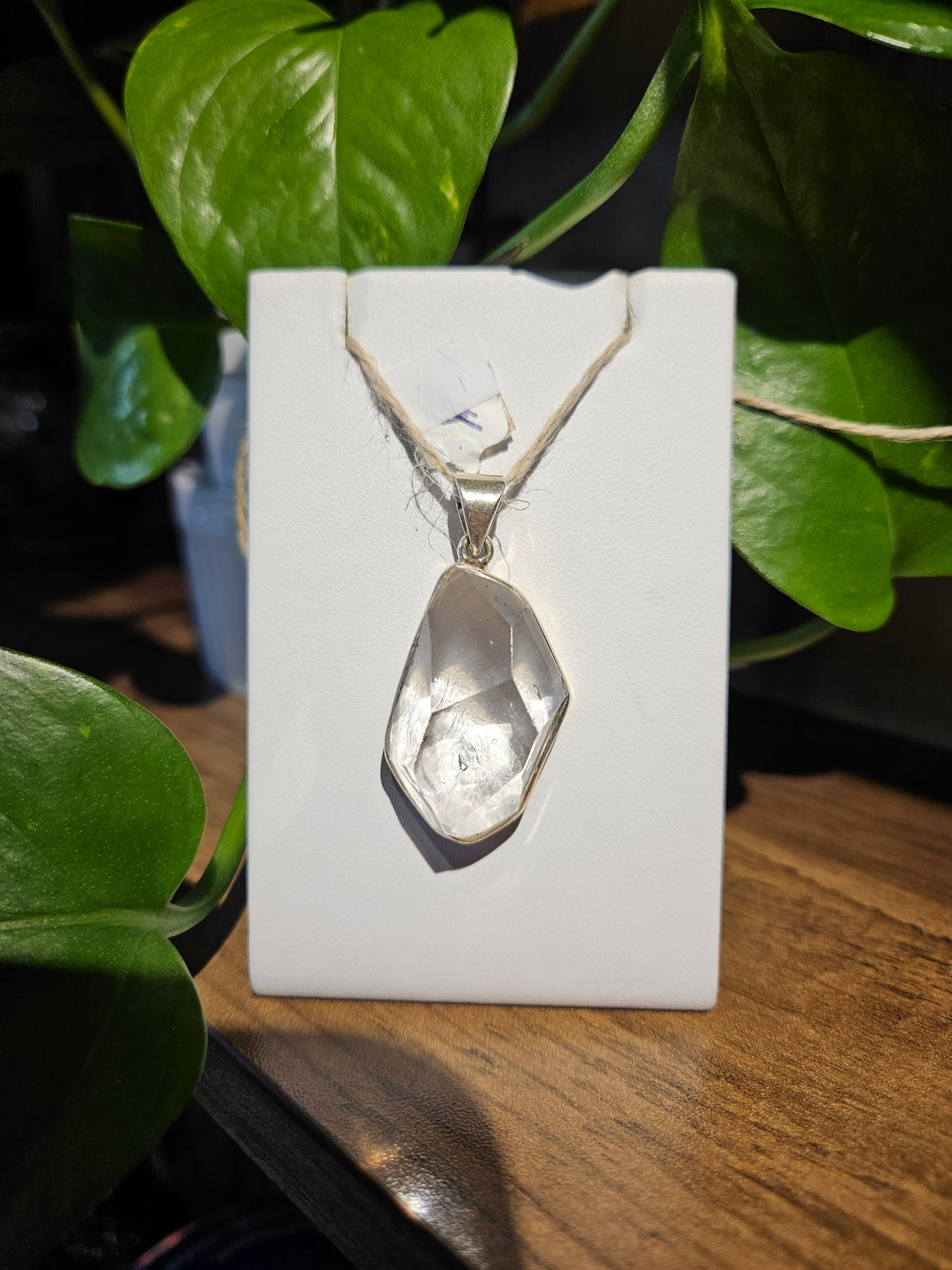 Herkimer Diamond Pendant