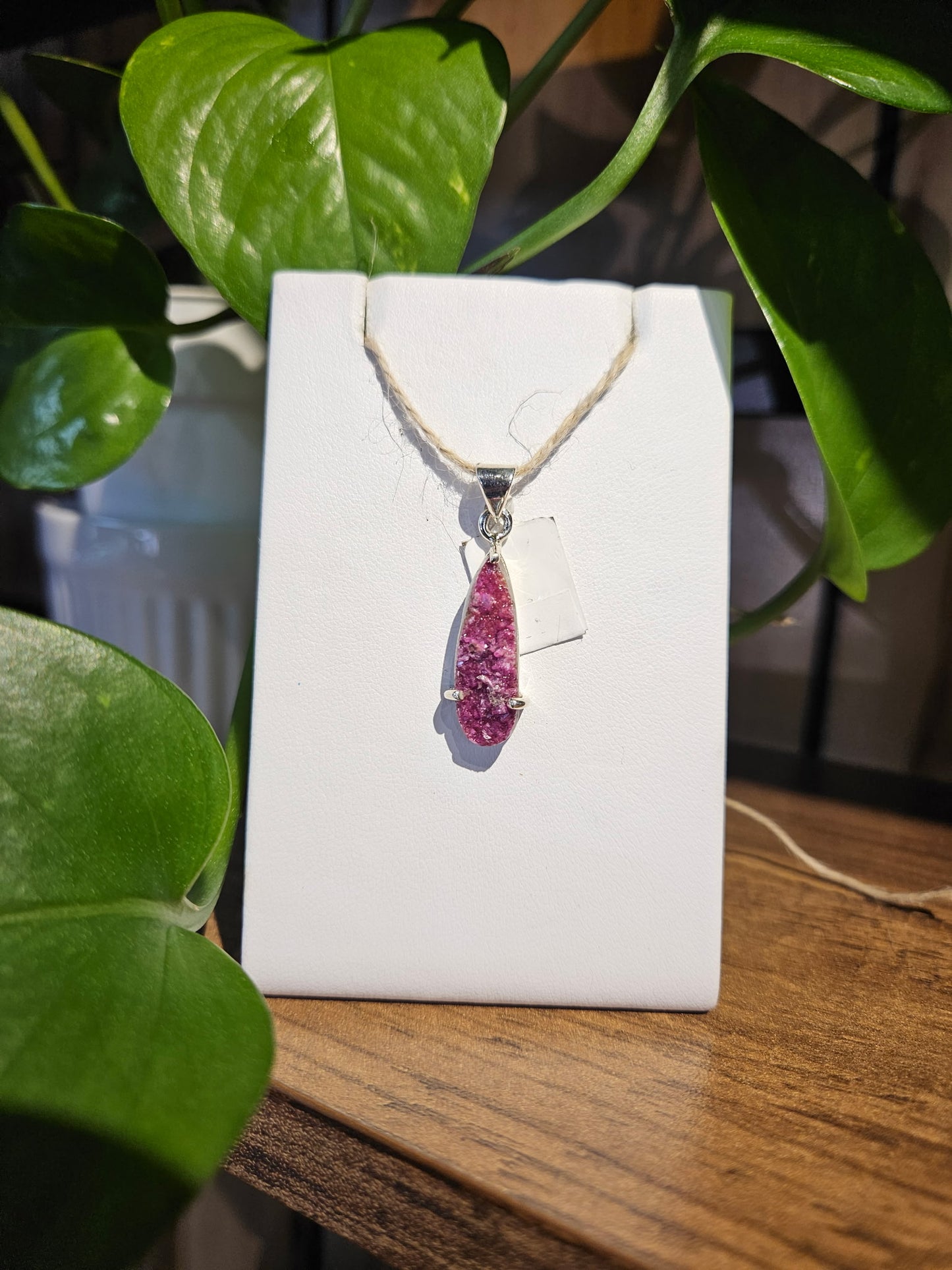 Cobaltocalcite Pendant