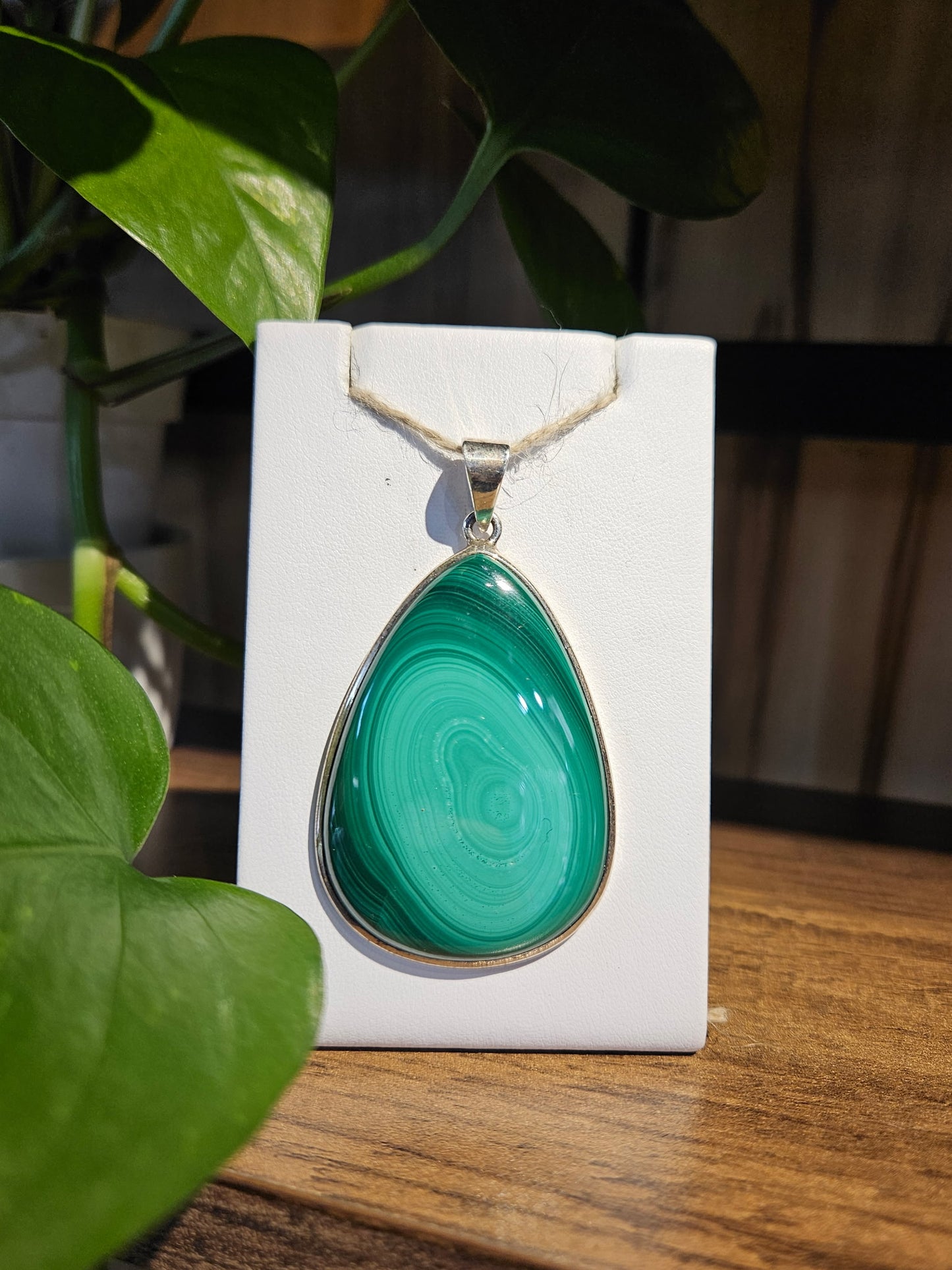 Malachite Pendant