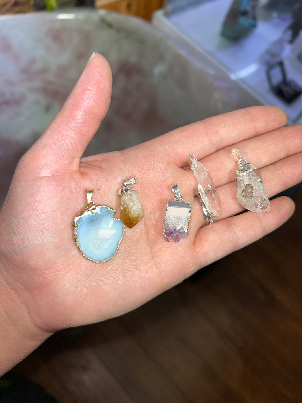 Plated Pendants