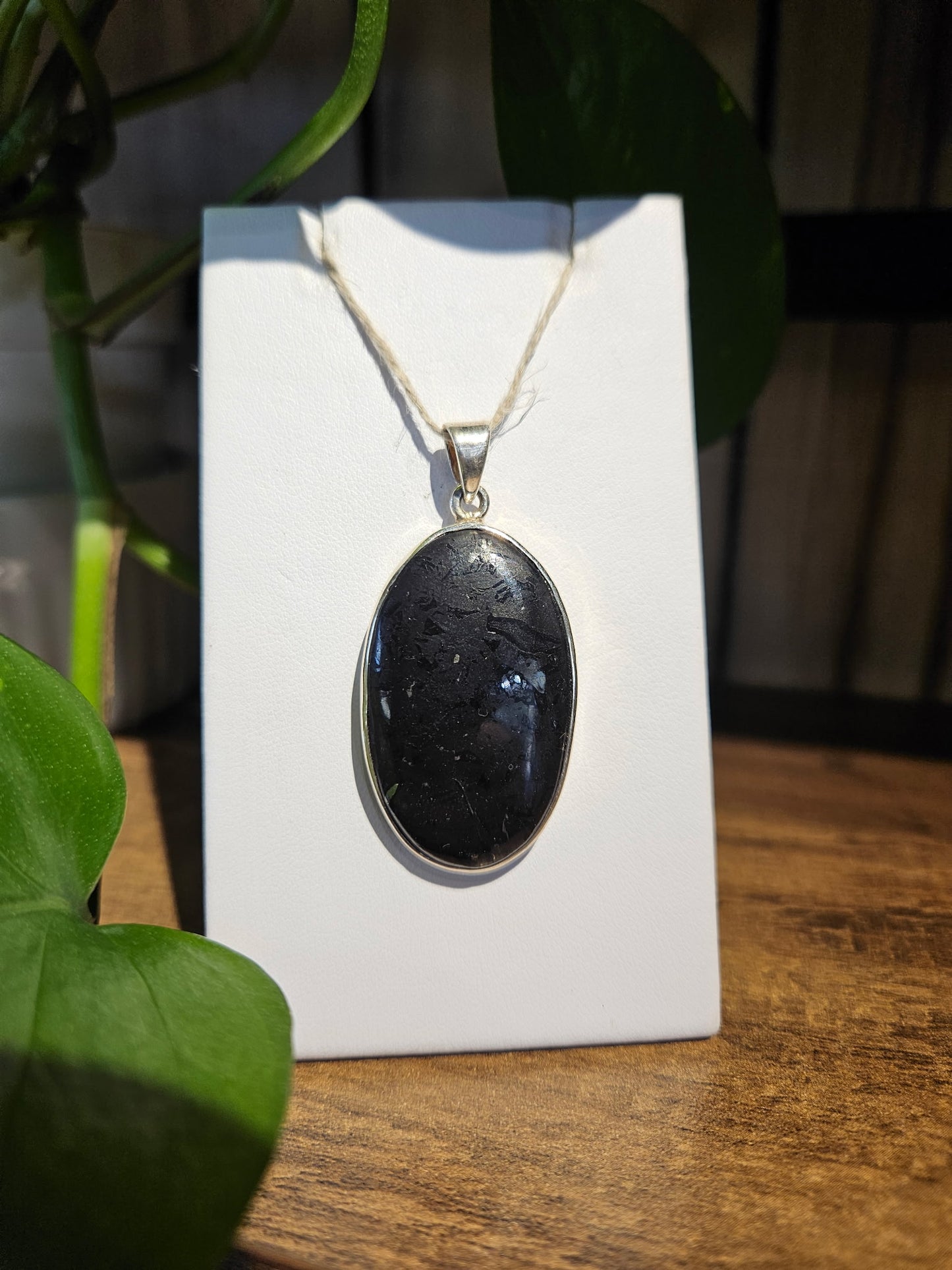 Shungite Pendant