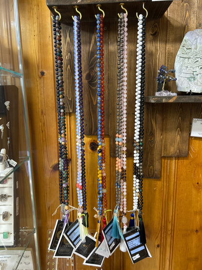 Gemstone Mala Beads