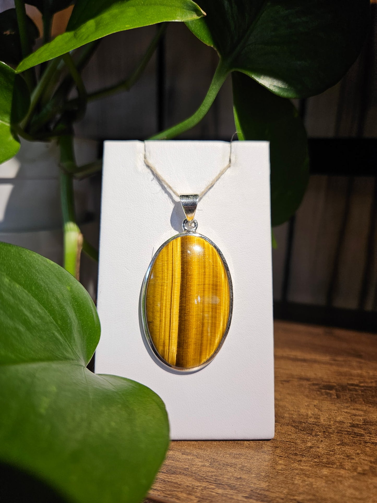 Tiger’s Eye Pendant