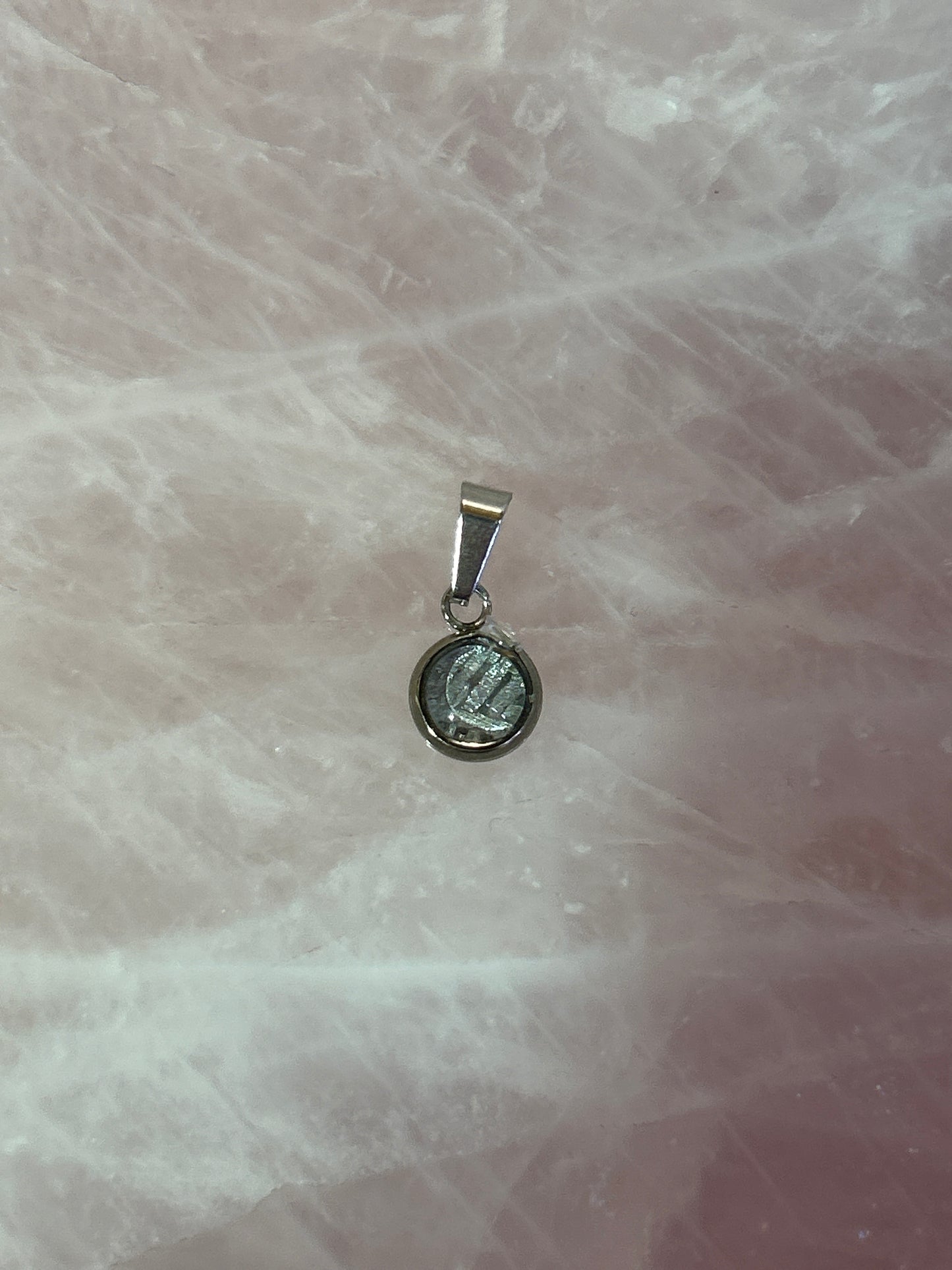 Mini Meteorite Pendant