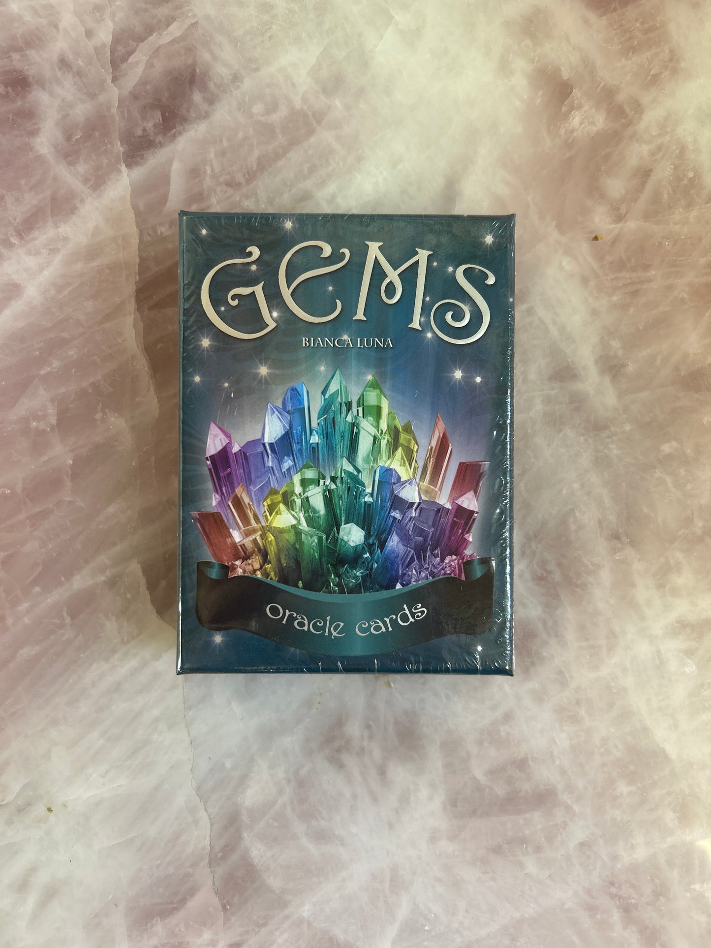 Gems Oracle Cards