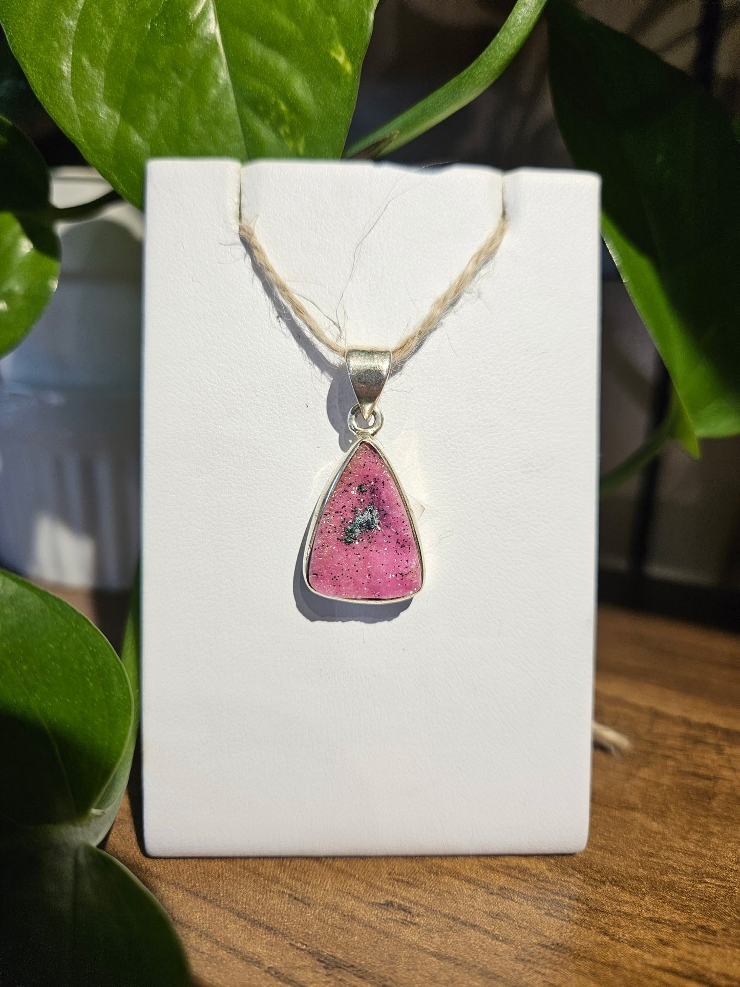 Cobaltocalcite Pendant