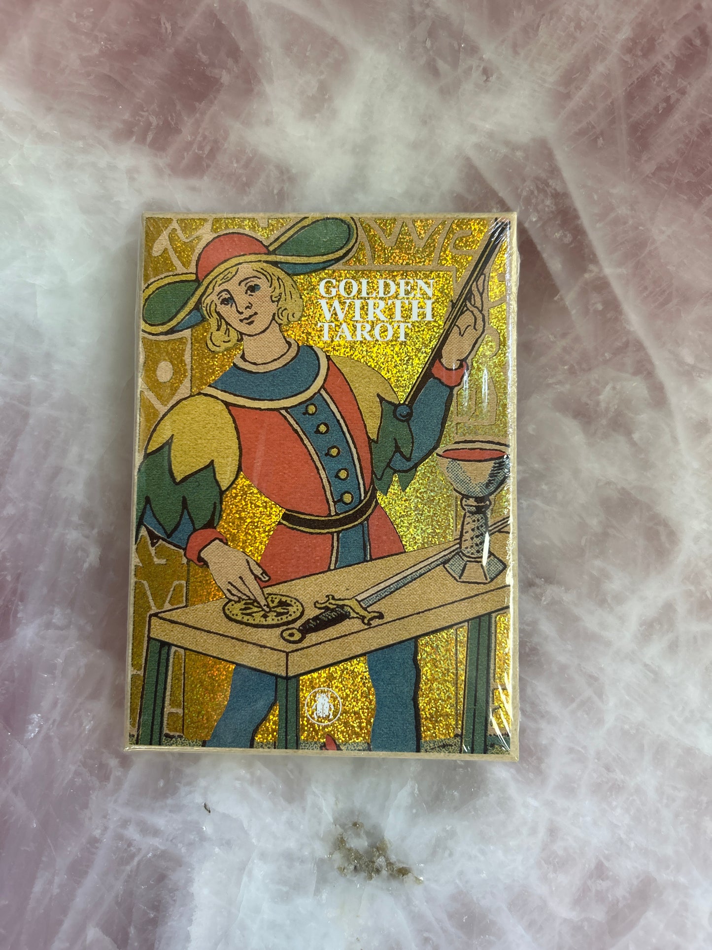 Golden Wirth Tarot Deck