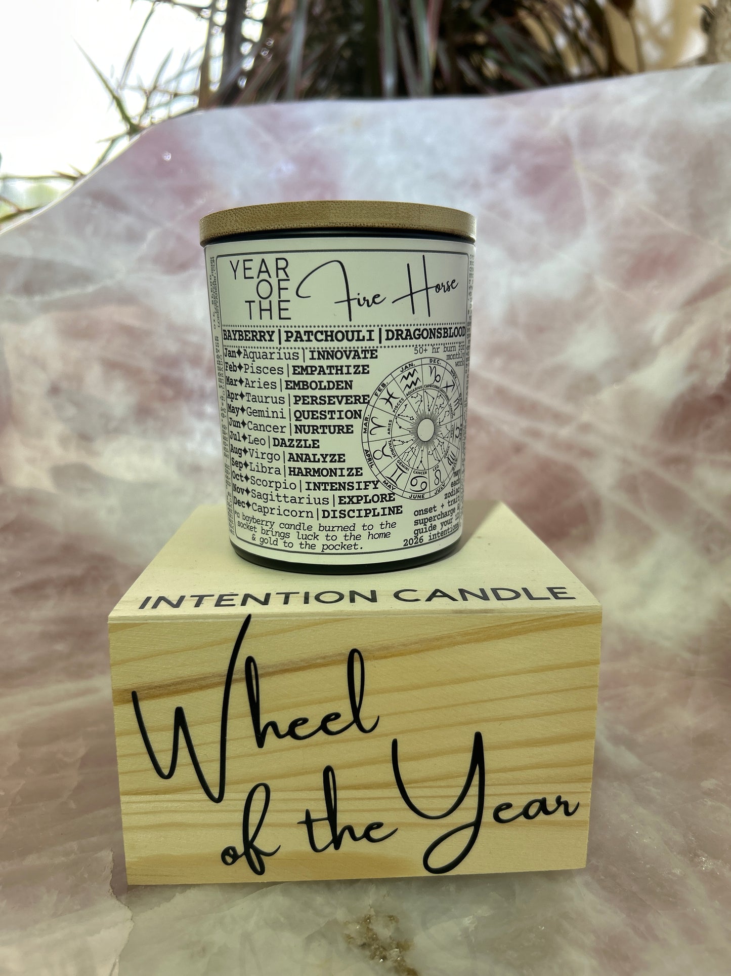 Intention Candle