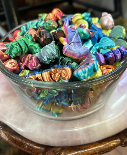 Small 3D Printed Animals