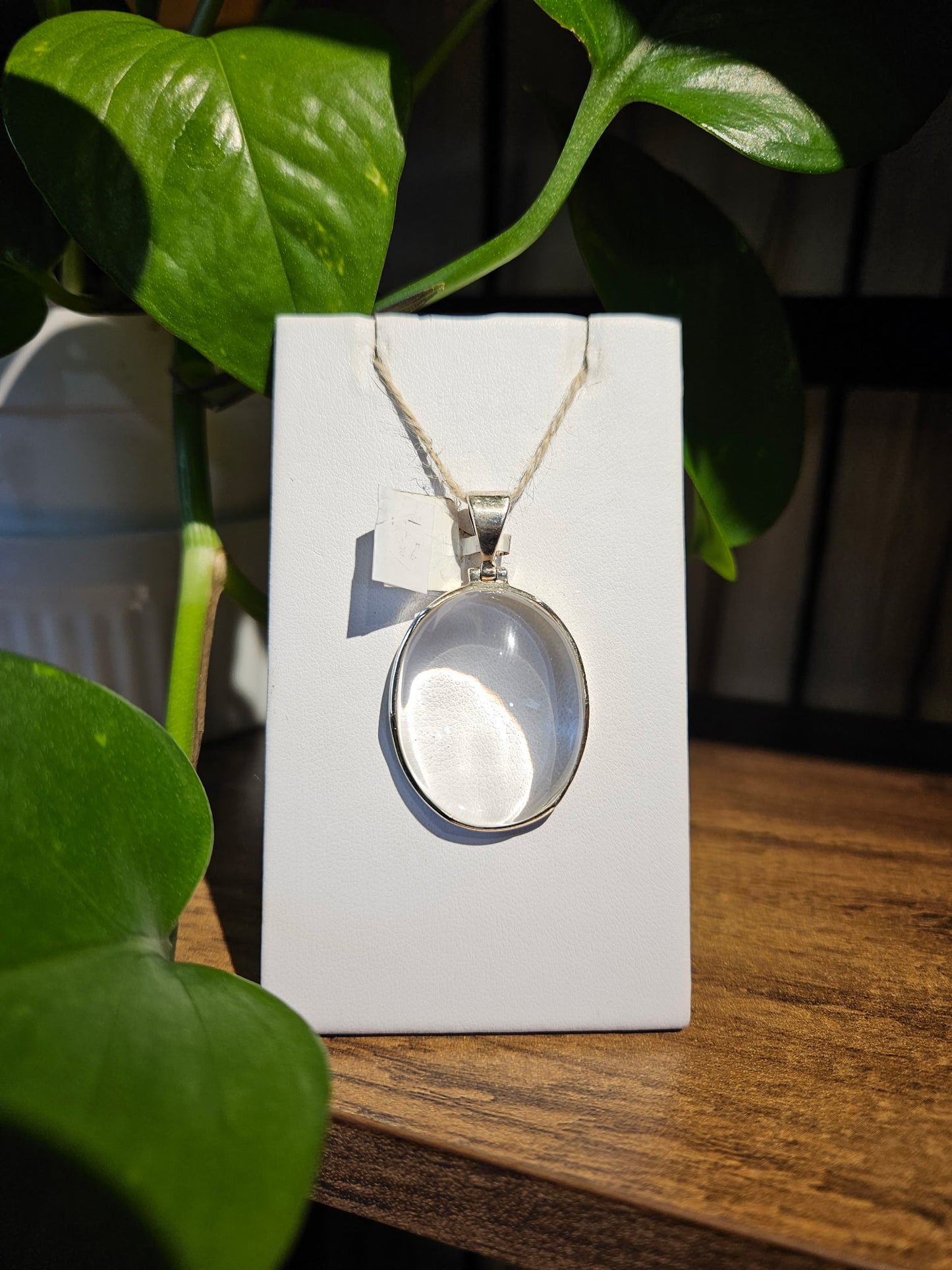 Clear Quartz Pendant