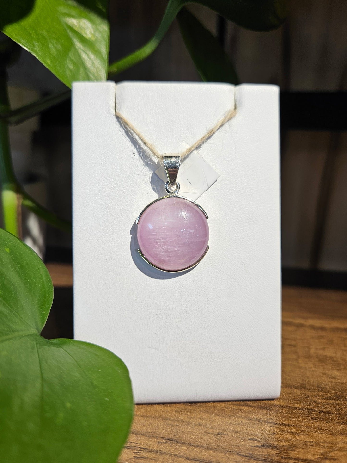 Kunzite Pendant
