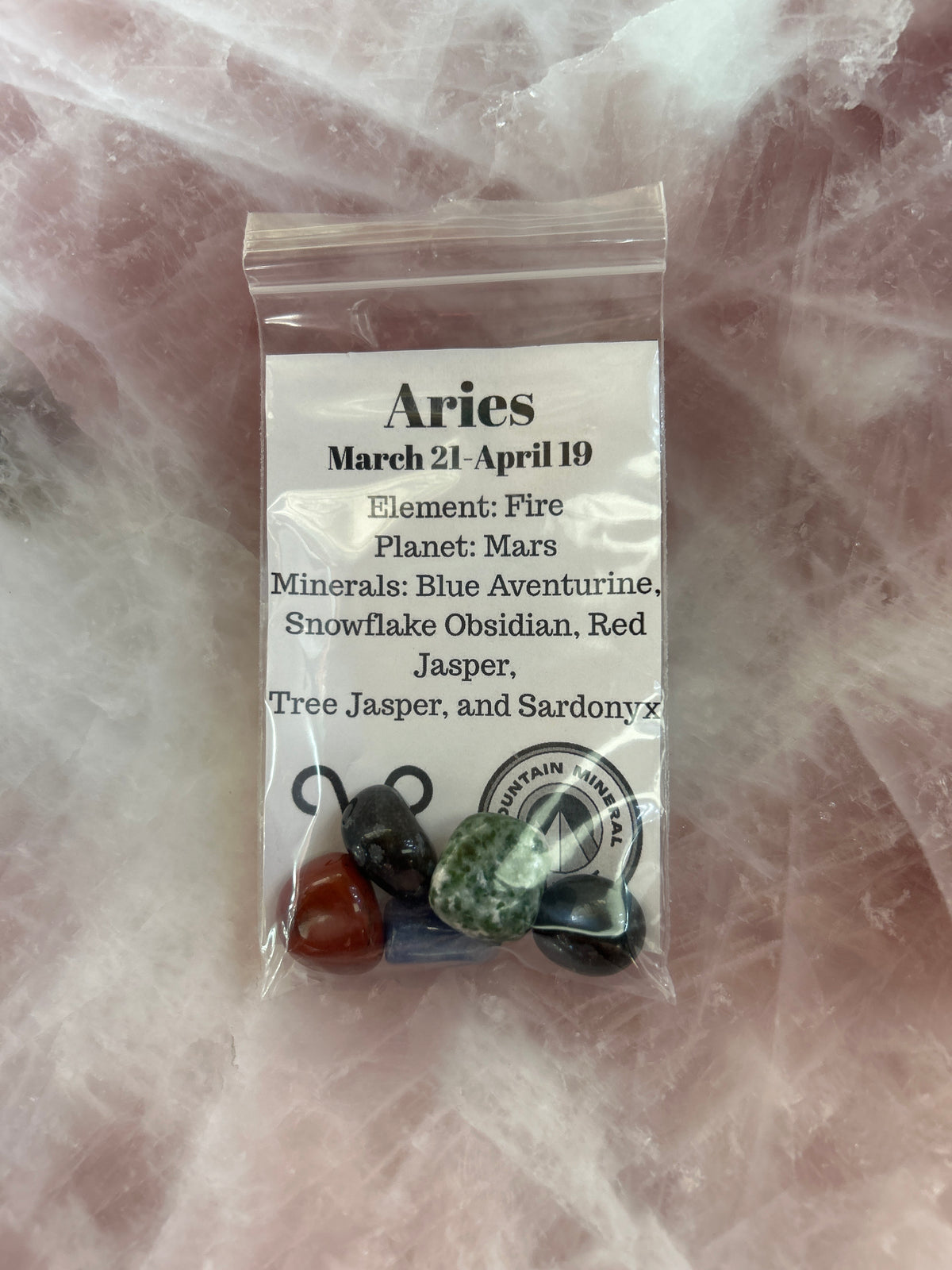 Zodiac Tumble Sets